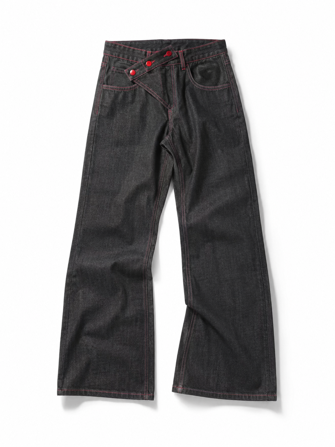 4EARLESS 'Astro' black original raw denim