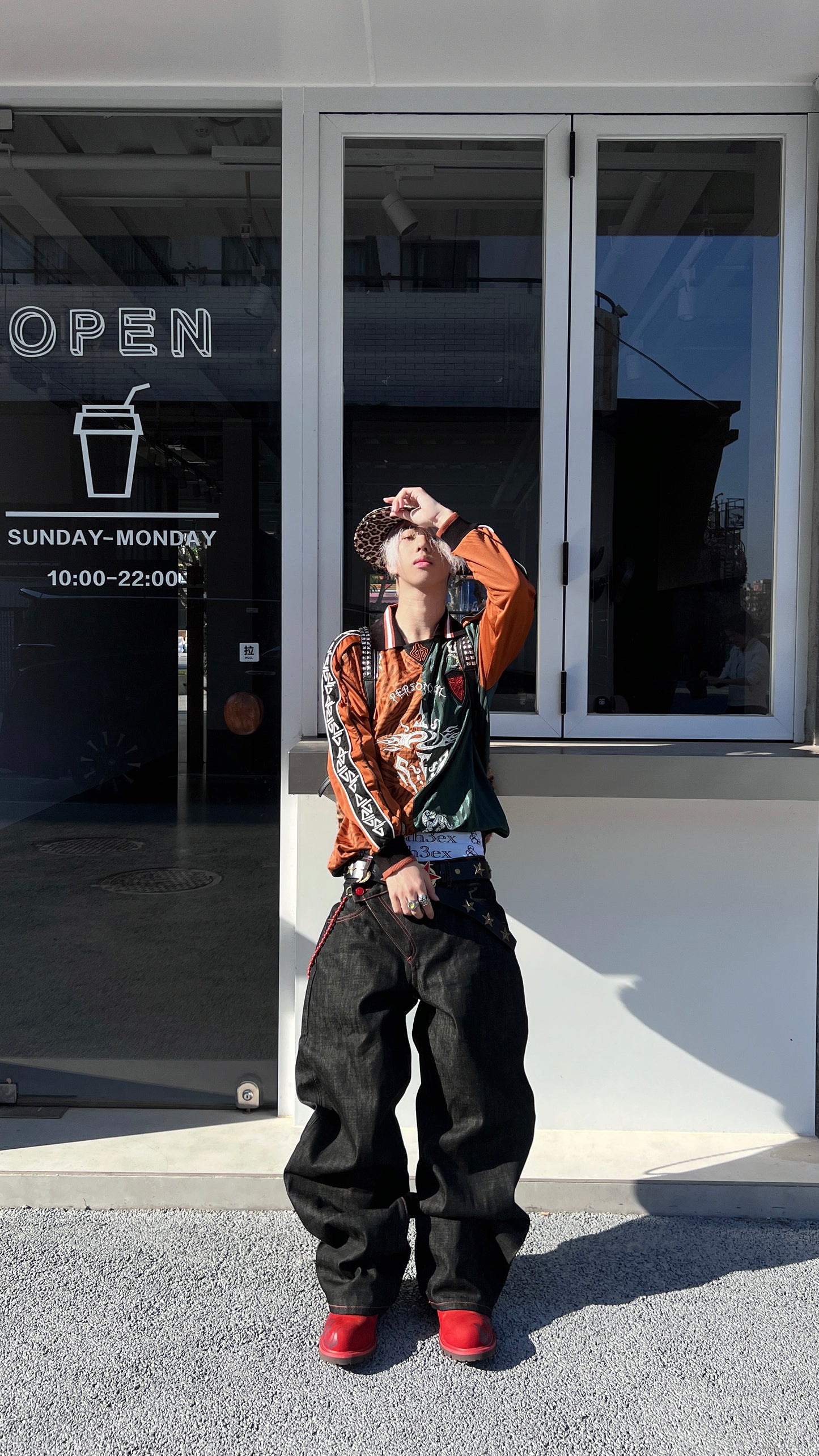 4EARLESS 'Astro' black original raw denim